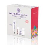 GARDEN Face & Eyes Duo Set Αντιρυτιδική Κρέμα Προσώπου 50ml & Κρέμα Ματιών για Ενυδάτωση και Ανάπλαση 20ml