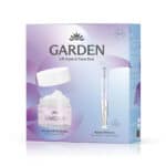 GARDEN Lift Eyes & Face Duo Αντιρυτιδική Κρέμα με Υαλουρονικό Οξύ 50ml + Κρέμα Ματιών με Καφεΐνη & Δονούμενο Απλικατέρ 20ml, 1μτχ
