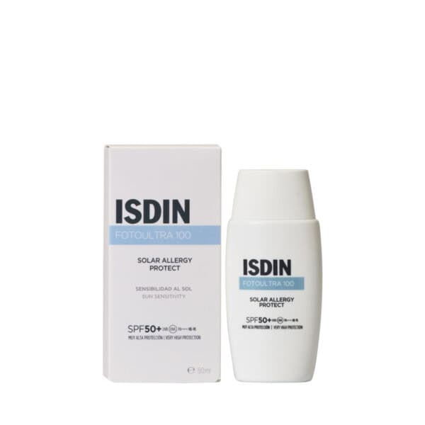 ISDIN Fotoultra 100 Solar Allergy Protect SPF 50+, 50ml