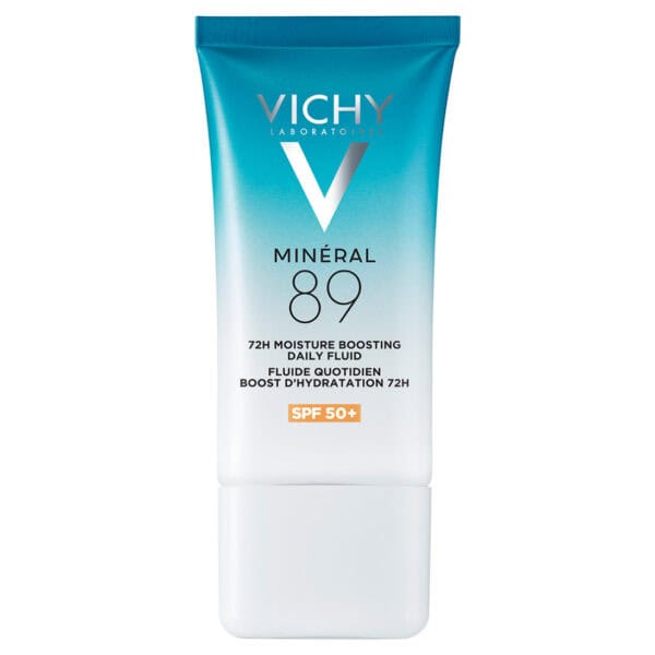 VICHY Mineral 89 72h Moisture Boosting Daily Fluid SPF50+ Ενυδατική Κρέμα Προσώπου, 50ml