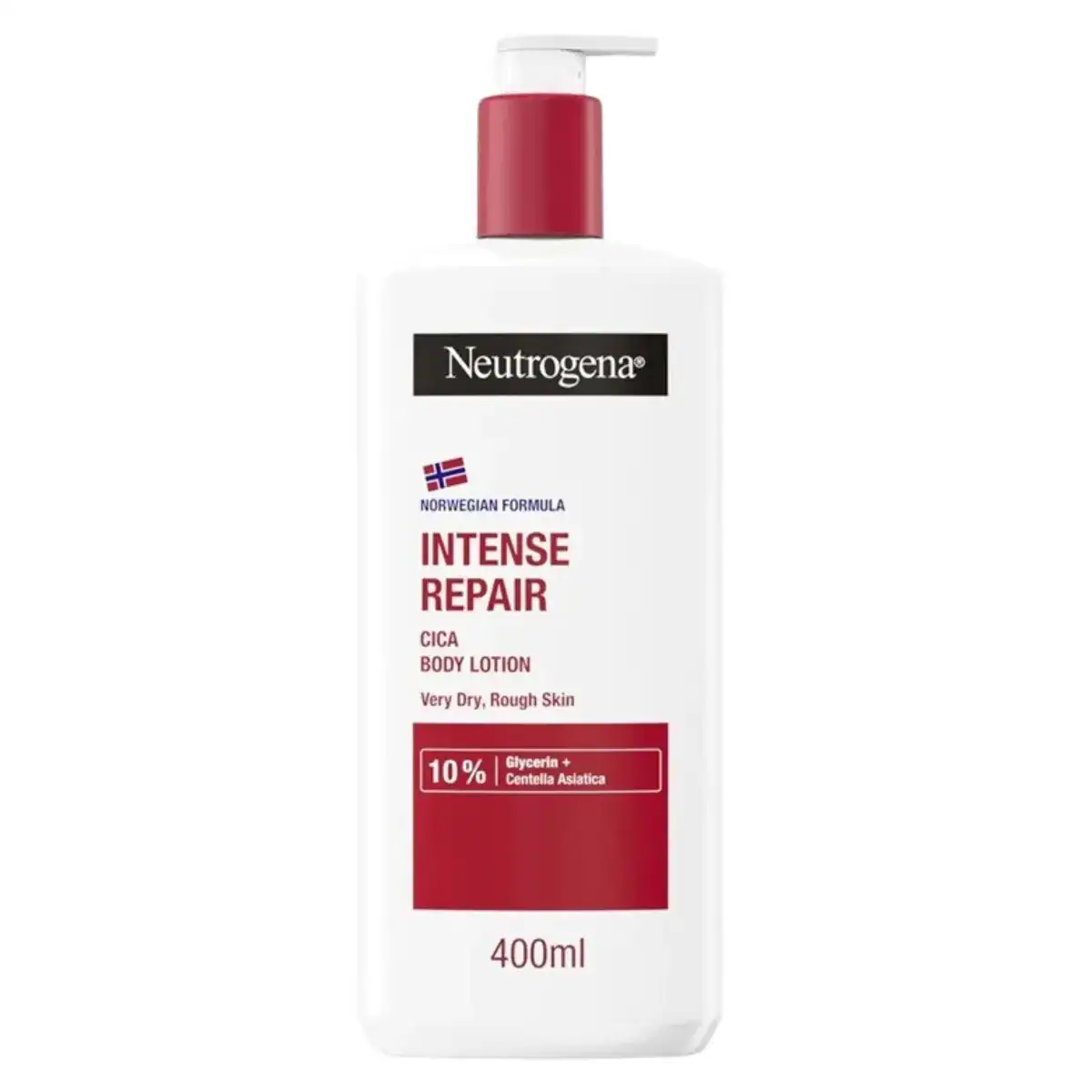 NEUTROGENA Norwegian Formula® Intense Repair CICA Lotion NEUTROGENA Norwegian Formula® Intense Repair CICA Lotion