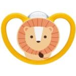 NUK Space Πιπίλα Σιλικόνης 6-18 μηνών, 1τμχ