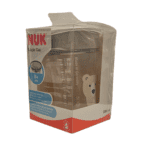 NUK Magic Cup με Χείλος και Καπάκι από 8 Μηνών και άνω (Λευκό-Αρκούδα), 230ml