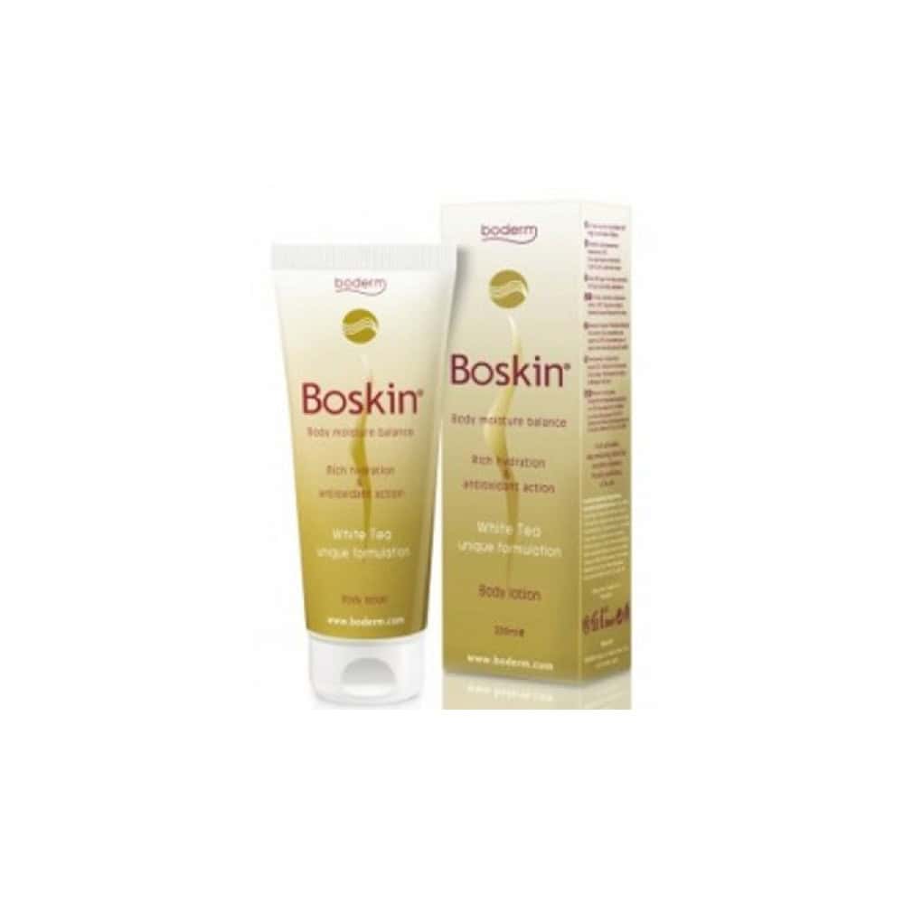 BOD0023 BODERM Boskin Body Lotion Γαλάκτωμα Σώματος, 200ml - Image 1