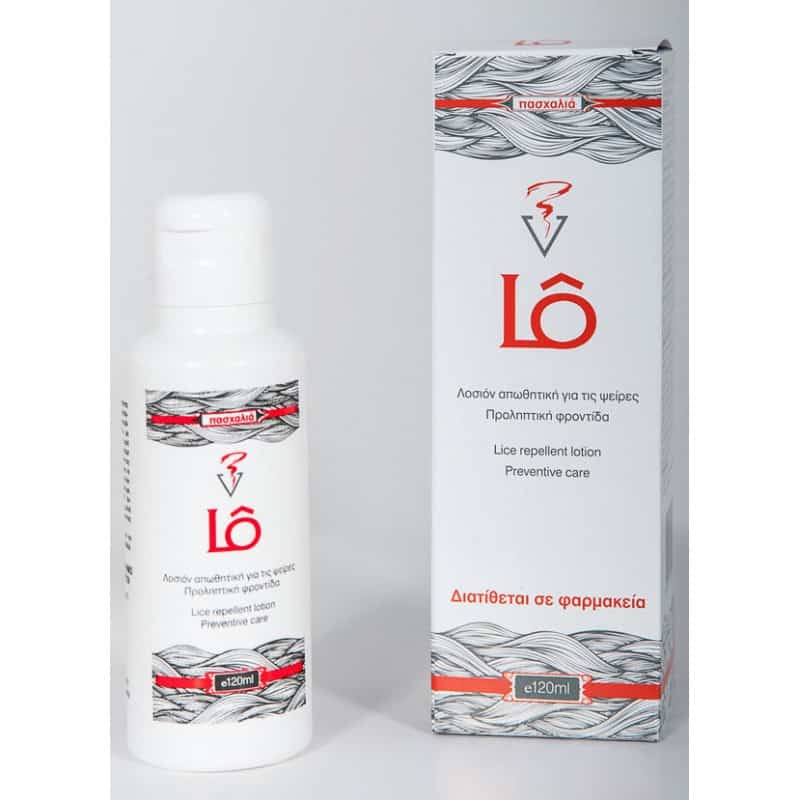 MEI0001 MEIS LO Lotion Απωθητική Λοσιόν για Ψείρες με Άρωμα Εσπεριδοειδών, 120ml - Image 1