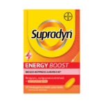 SUPRADYN Energy Boost - Μείωση Κούρασης & Κόπωσης, 30 Δισκία