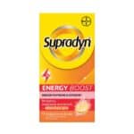 SUPRADYN Energy Boost - Μείωση Κούρασης & Κόπωσης, 30 Αναβράζοντα Δισκία