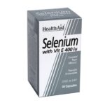 HEALTH AID Selenium with Vit E 400i.u.