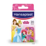 HANSAPLAST Παιδικά Επιθέματα Disney Princess, 20strips