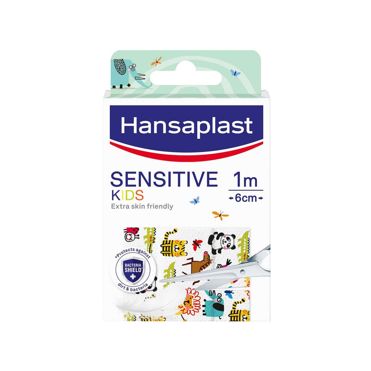 HANS0022 HANSAPLAST Παιδικά Επιθέματα Sensitive Kids 1m-6cm - Image 1