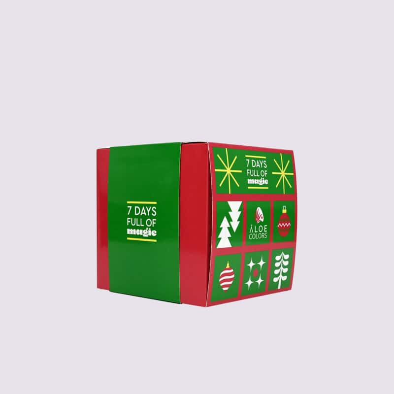 ALOE COLORS Gift Set Advent Calendar, 1τμχ - Image 2