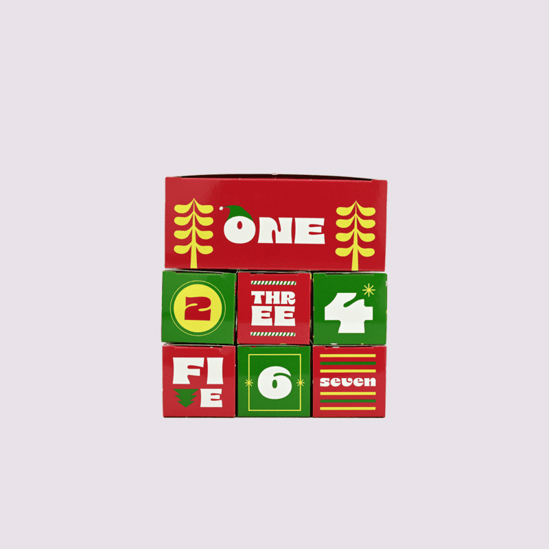 ALOE COLORS Gift Set Advent Calendar, 1τμχ - Image 3