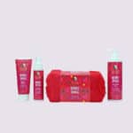 ALOE COLORS Berry Xmas Bag με Αφρόλουτρο 250ml, Γαλάκτωμα Σώματος 100ml και Hair & Body Mist 100ml, 1τμχ - Image 2