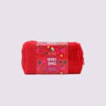 ALOE COLORS Berry Xmas Bag με Αφρόλουτρο 250ml, Γαλάκτωμα Σώματος 100ml και Hair & Body Mist 100ml, 1τμχ