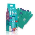 GARDEN A Warm Hug Festive Set Εορταστικό Σετ Περιποίησης Χεριών με Ενυδατική Κρέμα Χεριών 100ml & ΔΩΡΟ 1 Ζευγάρι Γάντια Αφής, 1τμχ - Image 2