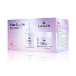 GARDEN Night Time Face Duo No5 Θρεπτική Κρέμα Νυχτός με Αβοκάντο 50ml & Ορός Ρετινόλης 30ml 1+1, 1τμχ - Image 2