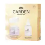 GARDEN Face Duo Set No6 Ορός Βιταμίνης C 30ml & Αντιρυτιδική Κρέμα με Υαλουρονικό 50ml 1+1, 1τμχ