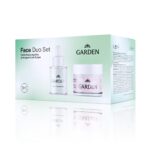 GARDEN Face Duo Set No6 Ορός Νιασιναμίδης 30ml & Αντιρυτιδική Κρέμα με Υαλουρονικό 50ml 1+1, 1τμχ