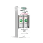POWER HEALTH Vitamin D3 2000iu 20 Αναβράζοντα Δισκία 1+1 ΔΩΡΟ