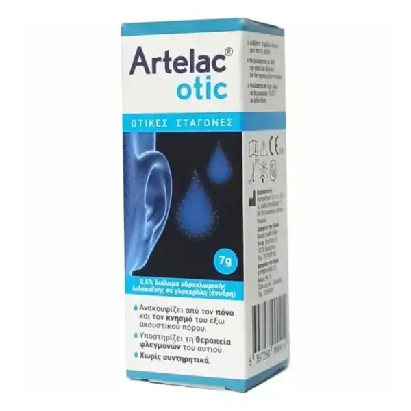 BAUSC & LOMB Artelac Otic