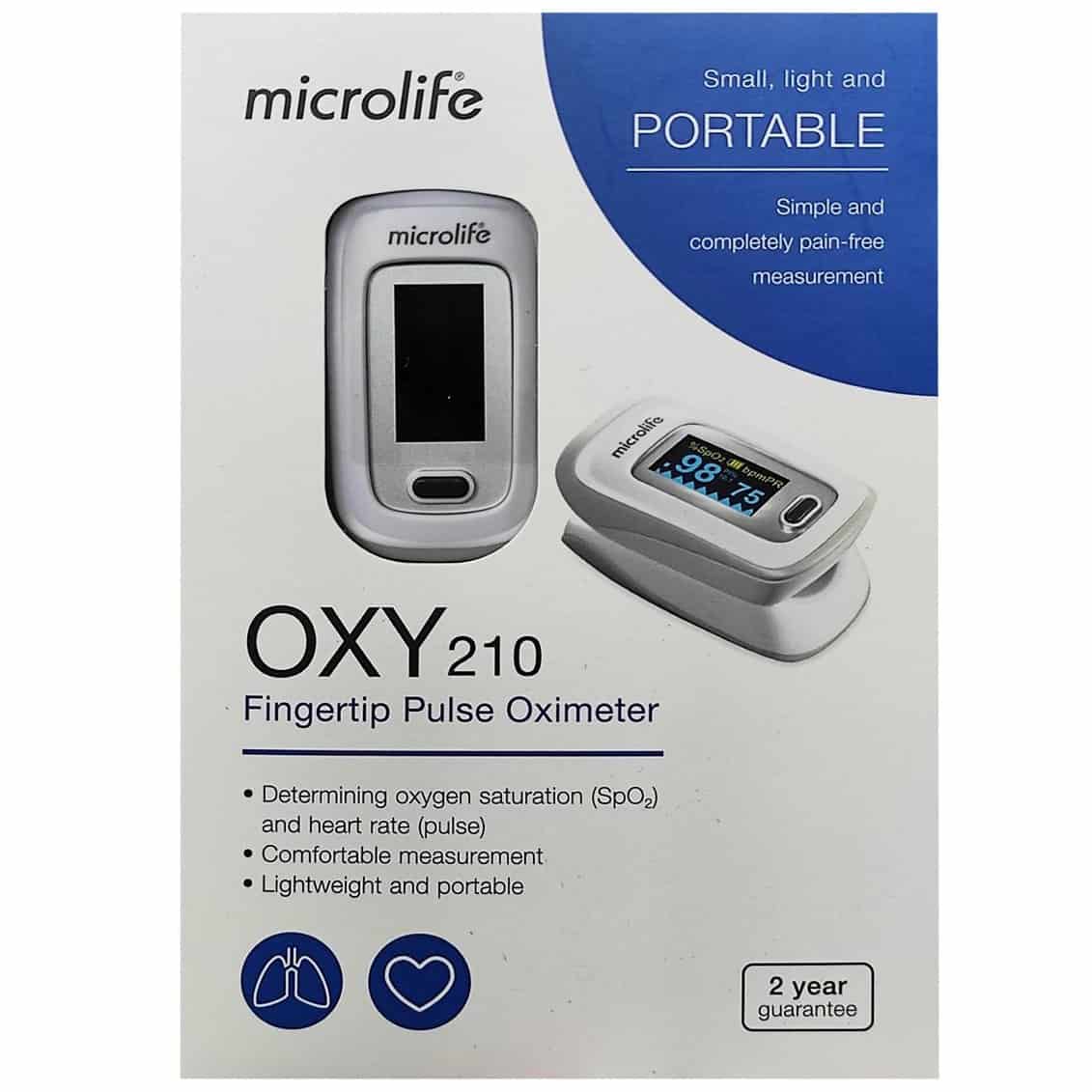 MICR0002 Microlife OXY 210