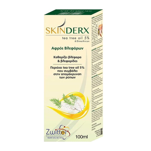 SKINDERX Eye Cleansing Foam