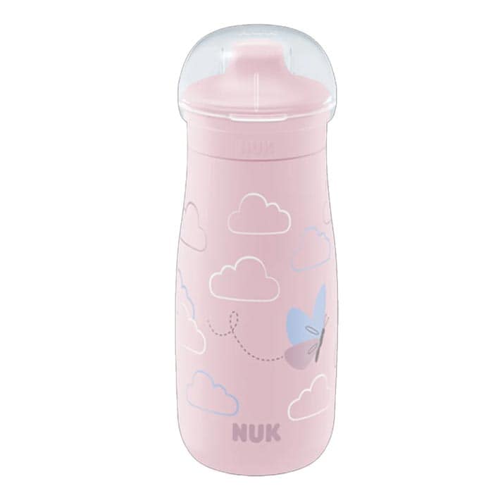 NUK0118 NUK Mini-Me Sip Παγουράκι με Ρύγχος Ροζ, 300ml - Image 1