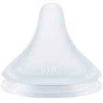 NUK Perfect Match Θηλή Σιλικόνης 3+m Μέγεθος M, 2τμχ