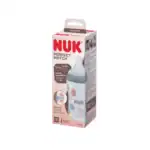 NUK Perfect Match Μπιμπερό με Μαλακή Θηλή Σιλικόνης 3+m 230ml, 1τμχ - Image 2