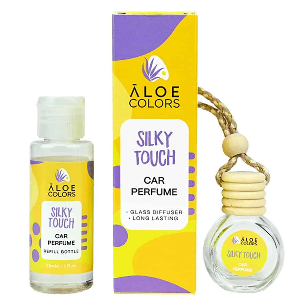ALOE0103 ALOE COLORS Car Perfume Silky Touch Αρωματικό Αυτοκινήτου, 30ml - Image 1