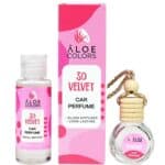 ALOE COLORS Car Perfume So Velvet Αρωματικό Αυτοκινήτου, 30ml