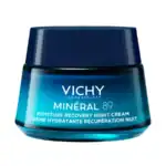 VICHY Mineral 89 Moisture Recovery Ενυδατική Κρέμα Νύχτας, 50ml