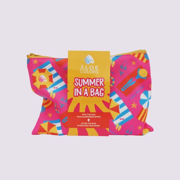 ALOE COLORS Promo με Αντηλιακή Κρέμα Προσώπου