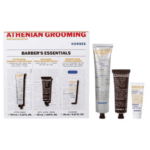 ΚΟΡΡΕΣ Promo Ανδρικό Σετ Προσώπου Athenian Grooming Barber's Essentials με Αναζωογονητικό Balm Προσώπου για Μετά το Ξύρισμα 125ml, Αντιγηραντική Κρέμα Προσώπου + Ματιών για Άνδρες 50ml & Δροσιστικό Gel Καθαρισμού για Πρόσωπο + Γένια 20ml, 1τμχ - Image 2