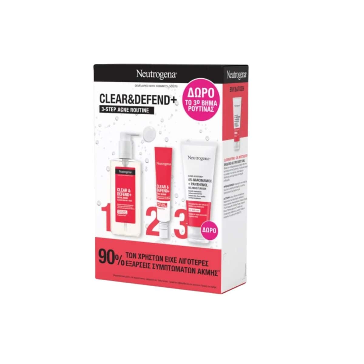 NEUTROGENA Promo Clear & Defend