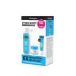 NEUTROGENA Promo Hydro Boost Ολοκληρωμένη Ρουτίνα Ενυδάτωσης+Προστασίας για Ξηρές-Ευαίσθητες Επιδερμίδες με Water Gel Cleanser Καθαριστικό Ενυδατικό Προσώπου 200ml, Ενυδατική Κρέμα Προσώπου 50ml & ΔΩΡΟ Αντηλιακή Ενυδατική Κρέμα SPF50 15ml