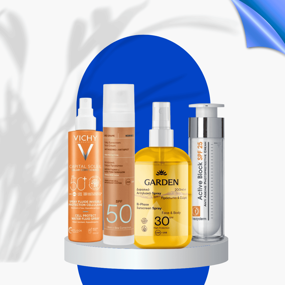 Αντηλιακά Προσώπου και Σώματος – Sweet Pharmacy