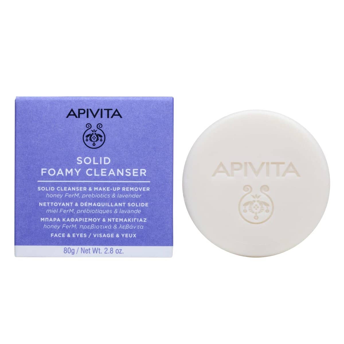 API0174 APIVITA Solid Foamy Cleanser Face & Eyes