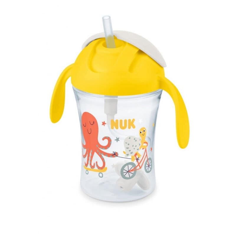 NUK Motion Cup Παγουράκι 8+m, 230ml - Image 2