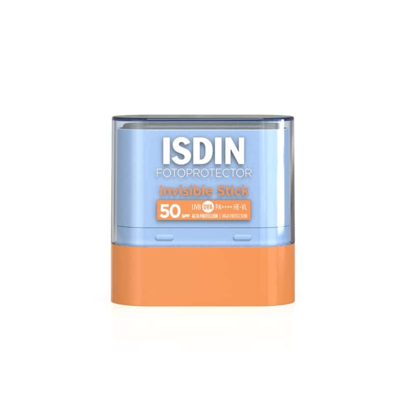 ISD0049 ISDIN Fotoprotector Invisible Stick SPF50, 10g - Image 1