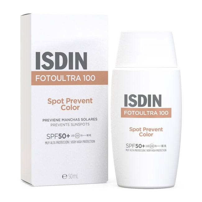 ISD0052 ISDIN Fotoultra 100 Spot Prevent Color SPF50+, 50ml - Image 1
