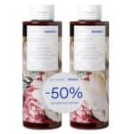 ΚΟΡΡΕΣ Γαρδένια Αφρόλουτρο 1+1 - Ιδανικό για καθημερινή χρήση-Δερματολογικά ελεγμένο