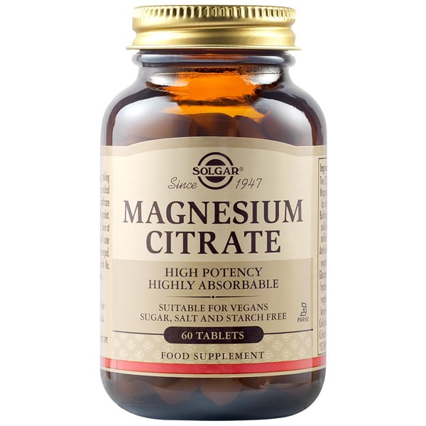SOLGAR Magnesium Citrate