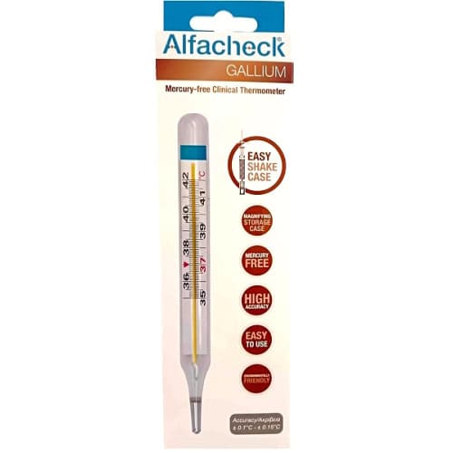 ALF0001 Karabinis Medical Alfacheck Gallium Mercury-Free Clinical ThermometerKarabinis Medical Alfacheck Gallium Mercury-Free Clinical Thermometer, 1τμχ - Image 1