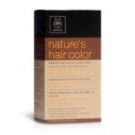 APIVITA Nature's Hair Color Βαφή Μαλλιών 8.7 Ξανθό Ανοιχτό Μπεζ, 1τμχ