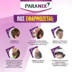 PARANIX Express Treatment Spray- Σπρέϊ Αγωγής κατά των Φθειρών+Χτένα, 95ml - Image 2