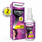 PARANIX Express Treatment Spray- Σπρέϊ Αγωγής κατά των Φθειρών+Χτένα, 95ml