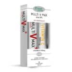 POWER HEALTH Multi V Max plus Q10 with Antioxidants & ΔΩΡΟ Vitamic C 500mg, 20+20 Αναβράζοντα Δισκία