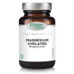 POWER HEALTH Platinum Range Magnesium Chelated Bisglycinate, 30caps