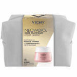 VICHY Promo Neovadiol Rose Platinium Αντιρυτιδική Κρέμα Ημέρας 50ml & ΔΩΡΟ Neovadiol Κρέμα Νύχτας 15ml & Νεσεσέρ, 1τμχ